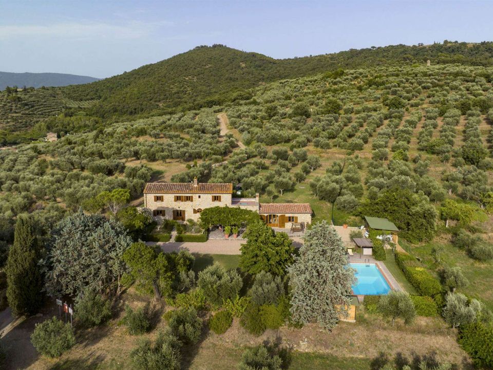 Farm hus i Ossaia, Arezzo - foto 1