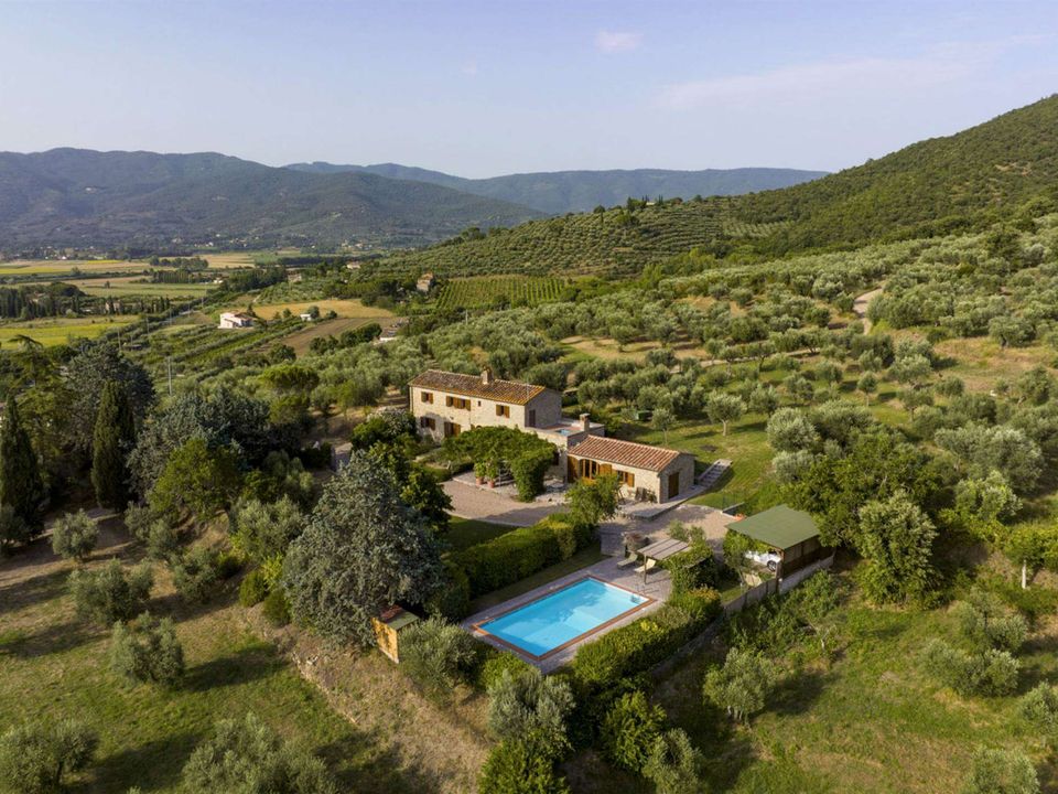 Farm hus i Ossaia, Arezzo - foto 2