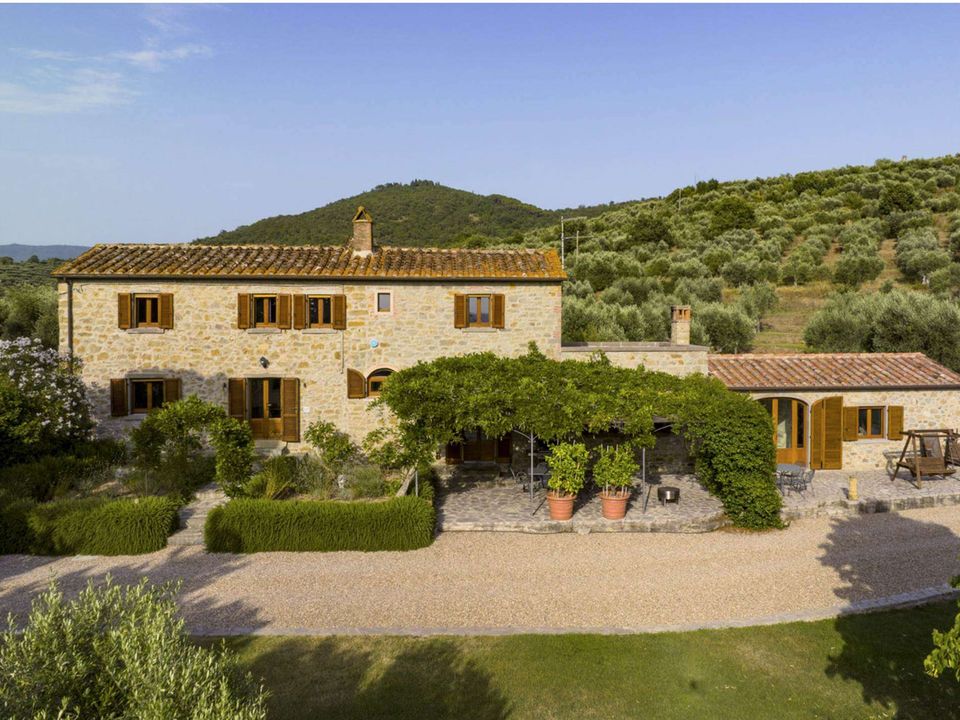Farm hus i Ossaia, Arezzo - foto 3