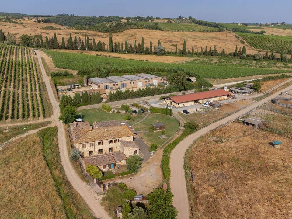Landejendom i Vagliagli, Siena - foto 5