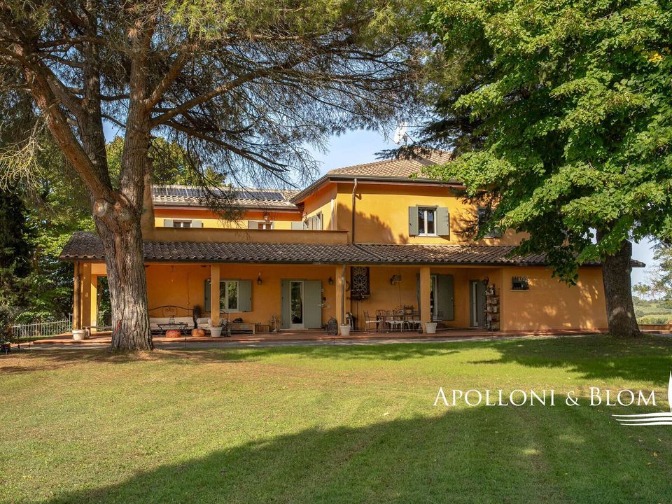 Villa i Trequanda, Siena - bilde 1
