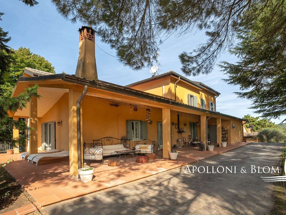 Villa i Trequanda, Siena - bilde 2
