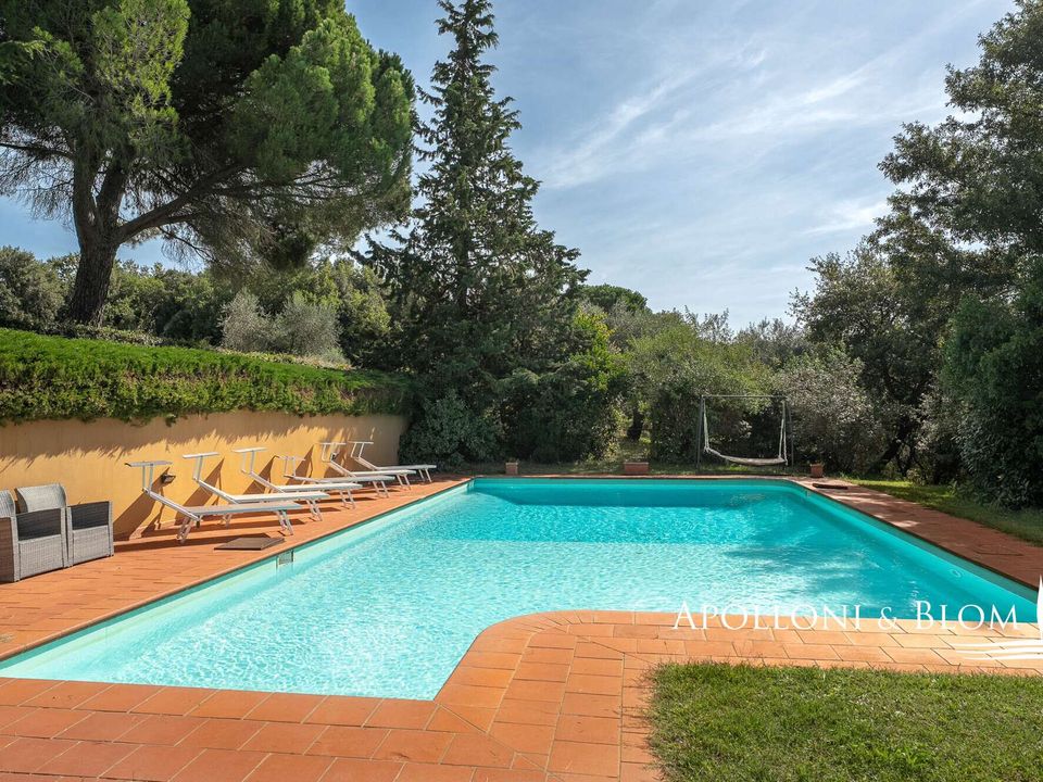 Villa i Trequanda, Siena - bilde 3