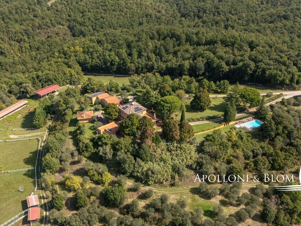 Villa i Trequanda, Siena - bilde 4