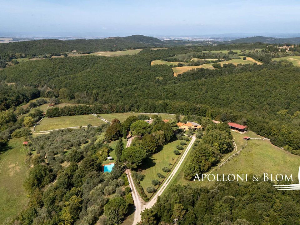 Villa i Trequanda, Siena - bilde 5