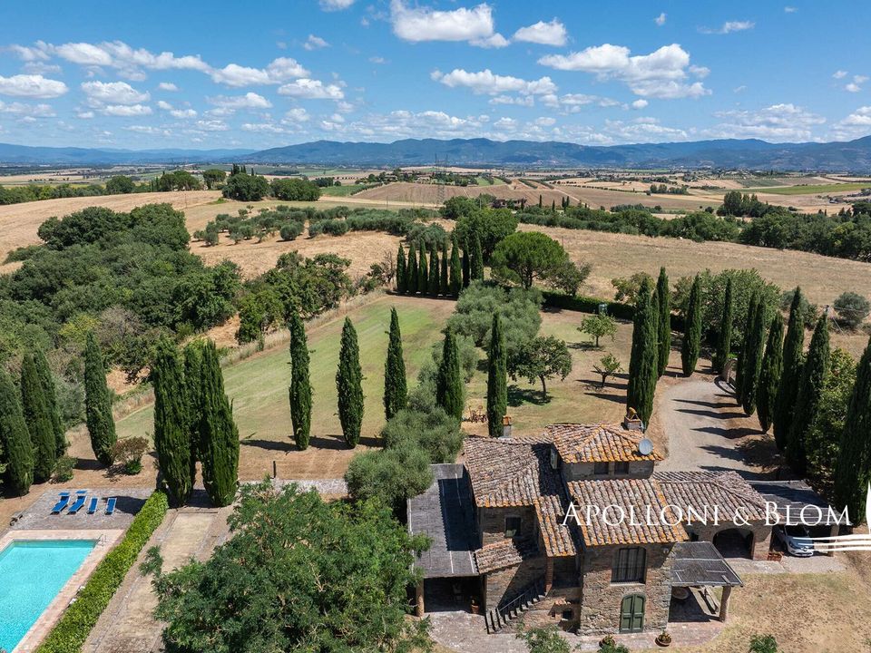 Villa i Cortona, Arezzo - foto 1