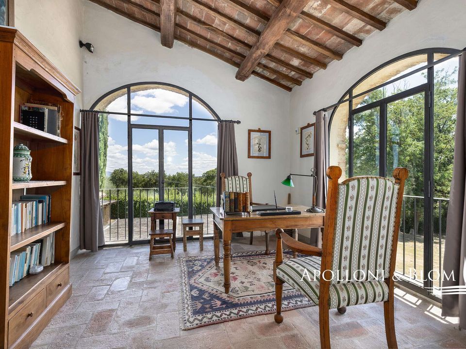 Villa i Cortona, Arezzo - foto 2