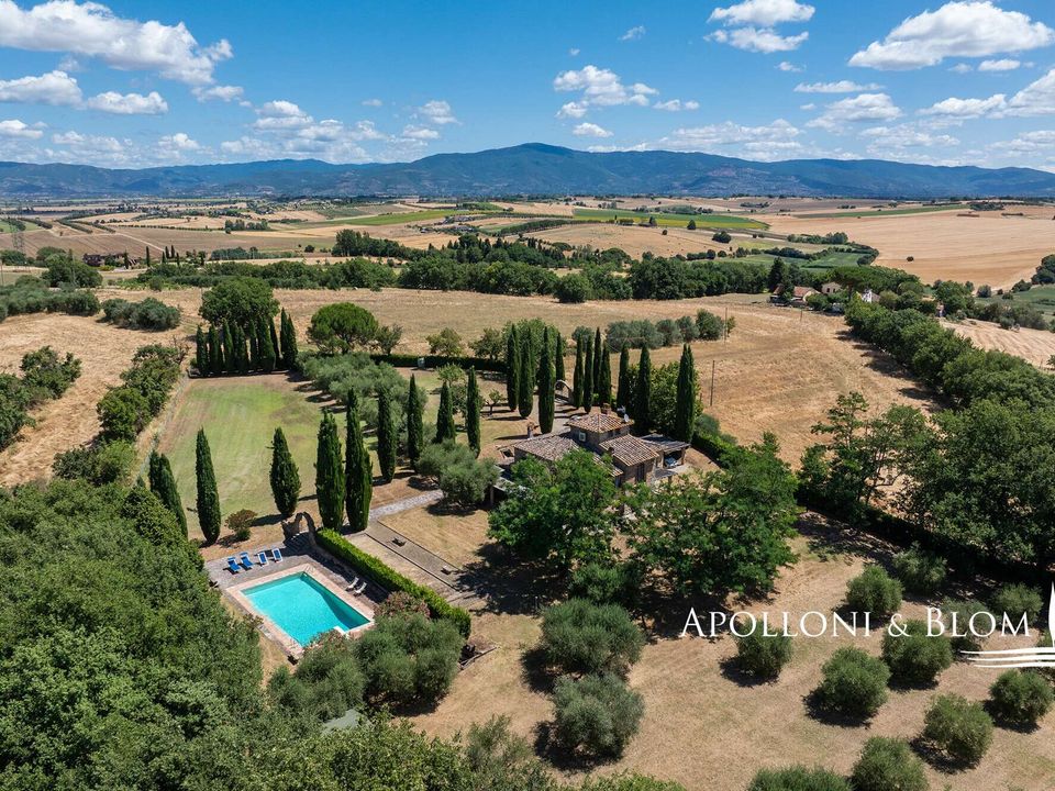 Villa i Cortona, Arezzo - foto 5