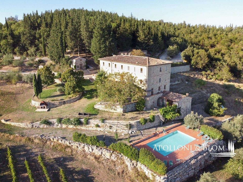 Villa em Castellina in Chianti, Siena - foto 1