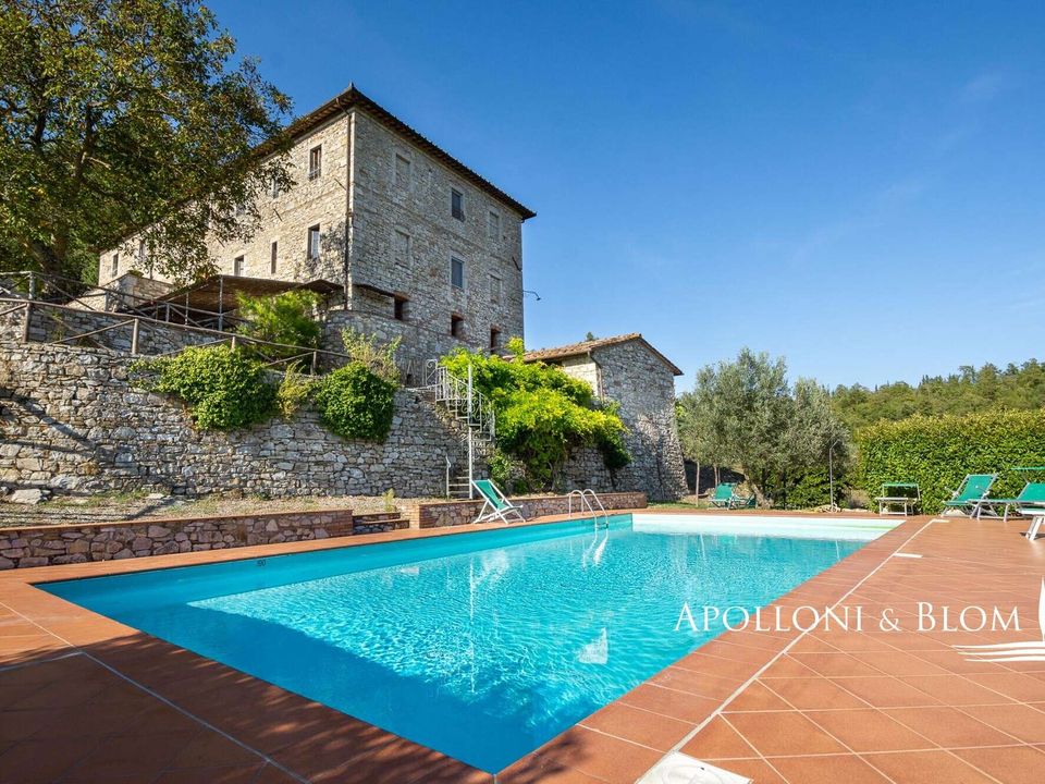 Villa em Castellina in Chianti, Siena - foto 2