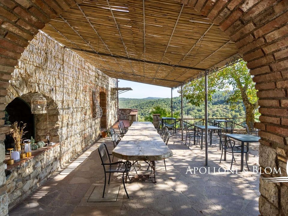Villa em Castellina in Chianti, Siena - foto 4