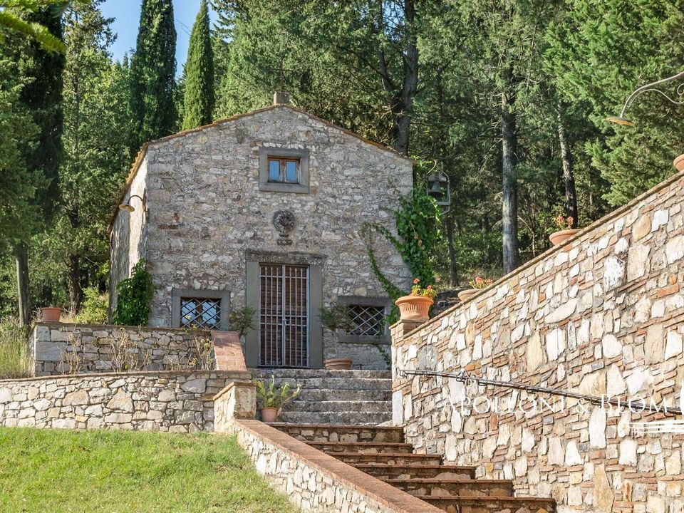 Villa em Castellina in Chianti, Siena - foto 5