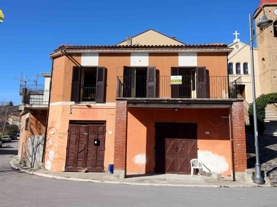 Byhus i Cellino Attanasio, Teramo - foto 1