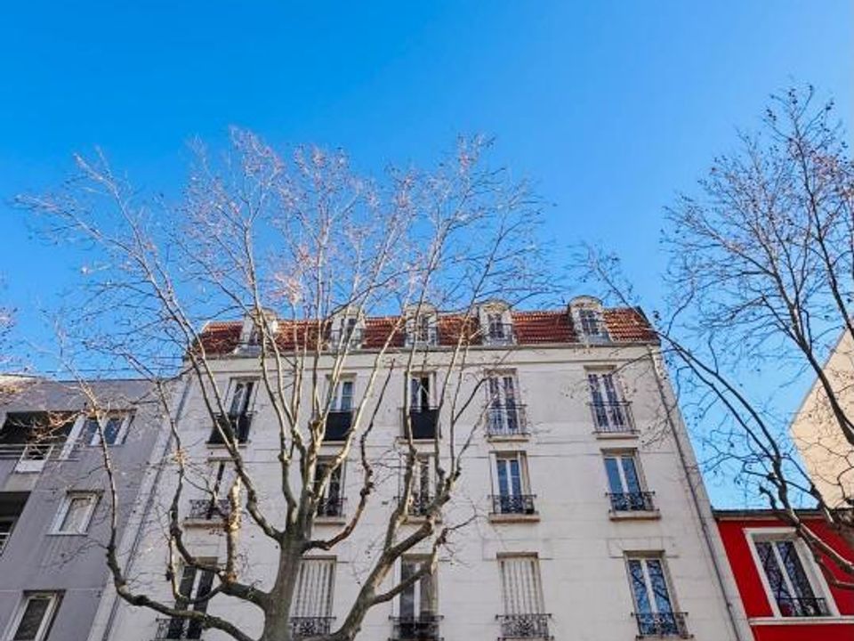 Duplex i Saint-Ouen-sur-Seine, Seine-Saint-Denis - foto 5