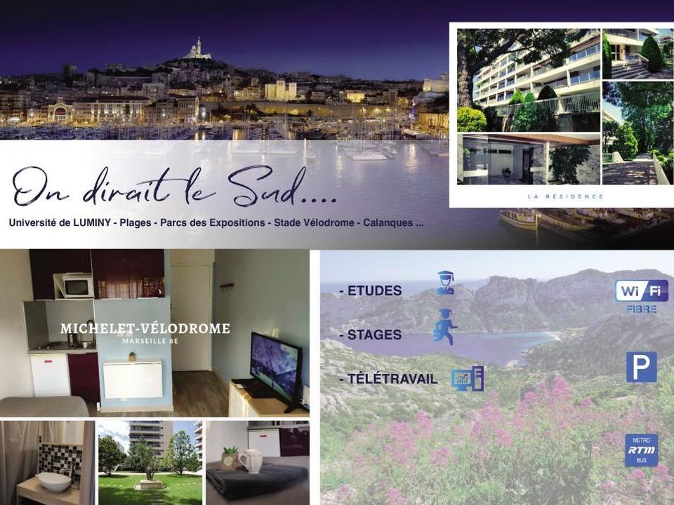 Estudi a Marseille, Bouches-du-Rhone - foto 1