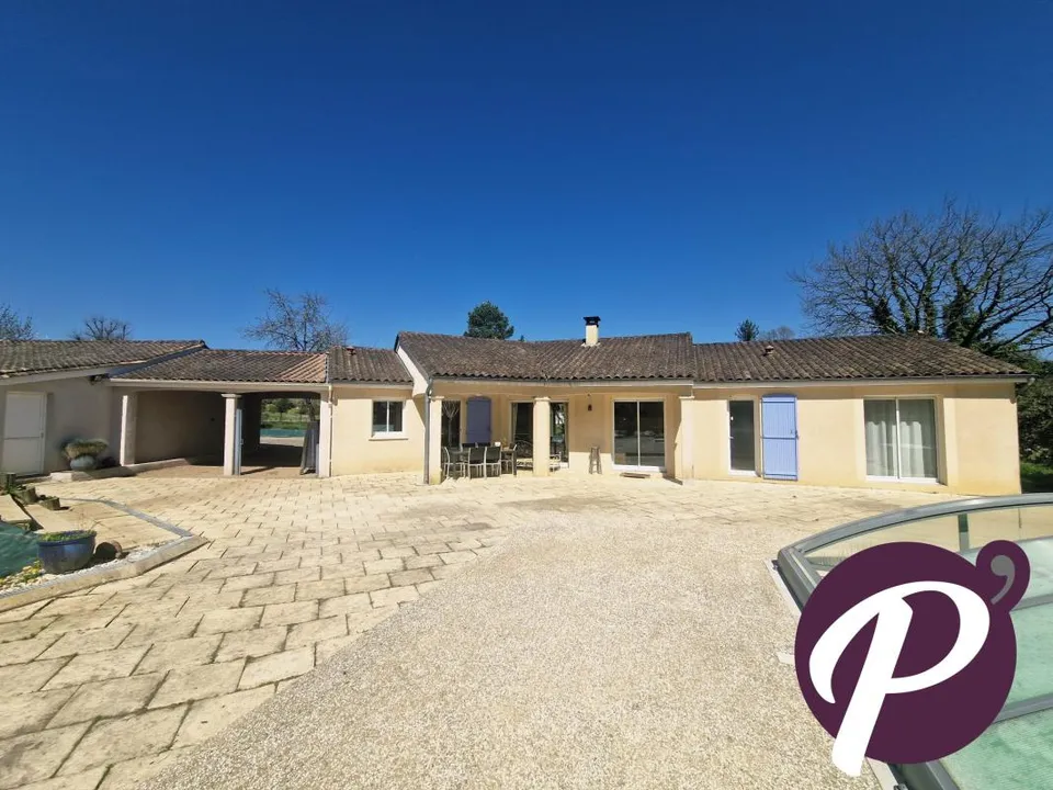 Villa i Bergerac, Dordogne - foto 1