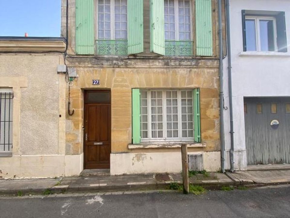 Byhus i Bergerac, Dordogne - foto 1