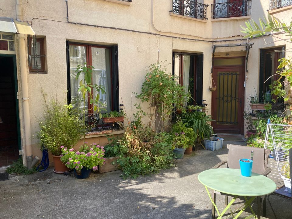 Villa i Les Lilas, Seine-Saint-Denis - foto 1