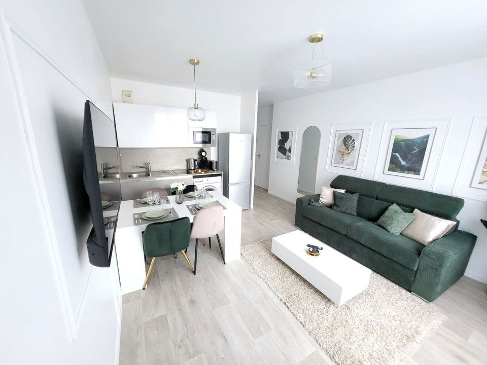 Lejlighed i Bussy-Saint-Georges, Seine-et-Marne - foto 1