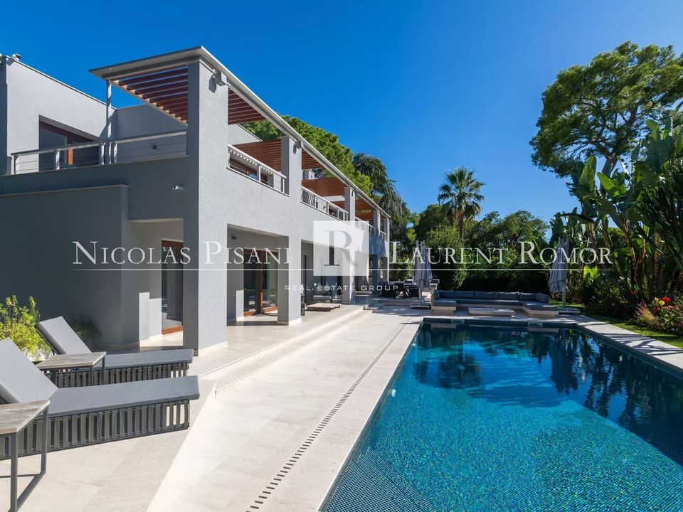 Villa i Saint-Jean-Cap-Ferrat, Alpes-Maritimes - bilde 1