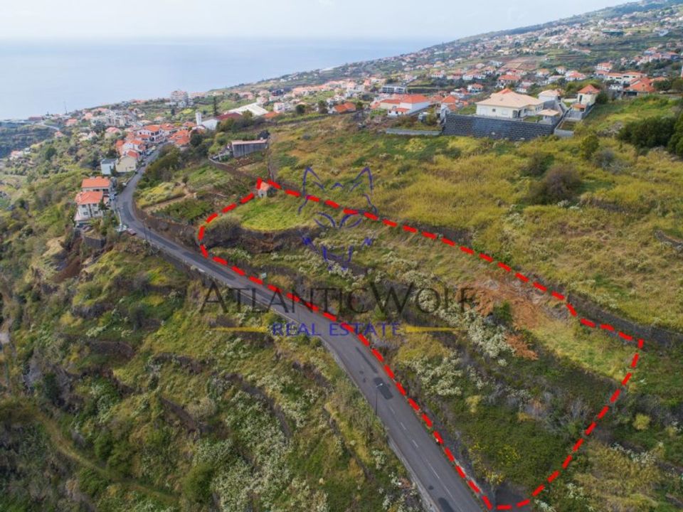 Helårsgrund i Calheta, Madeira - foto 1