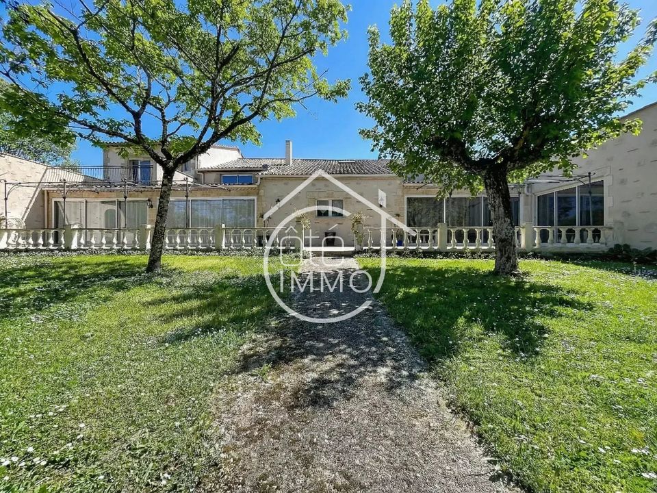 Villa i Montpeyroux, Dordogne - foto 1