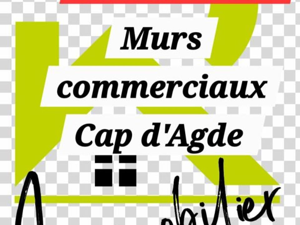 Erhvervsejendom i Agde, Herault - foto 1