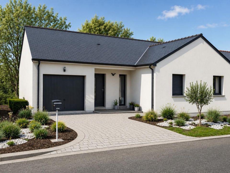 Helårsgrund i Mouzeil, Loire-Atlantique - foto 2