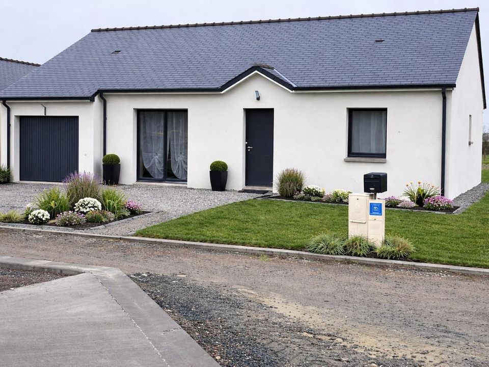 Helårsgrund i Mouzeil, Loire-Atlantique - foto 3