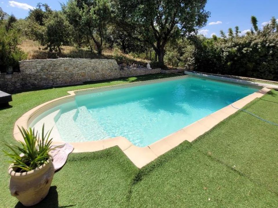 Villa i Lussan, Gard - foto 1