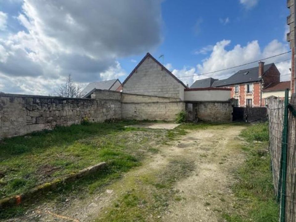 Helårsgrund i Crouy, Aisne - foto 2