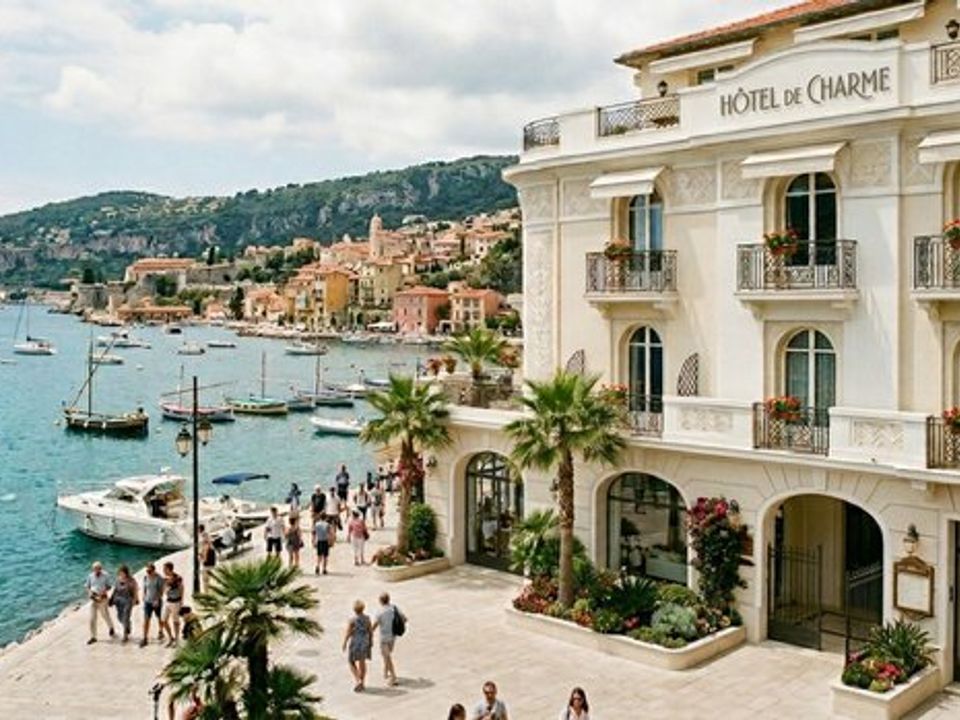 Erhvervsejendom i Villefranche-sur-Mer, Alpes-Maritimes - foto 1