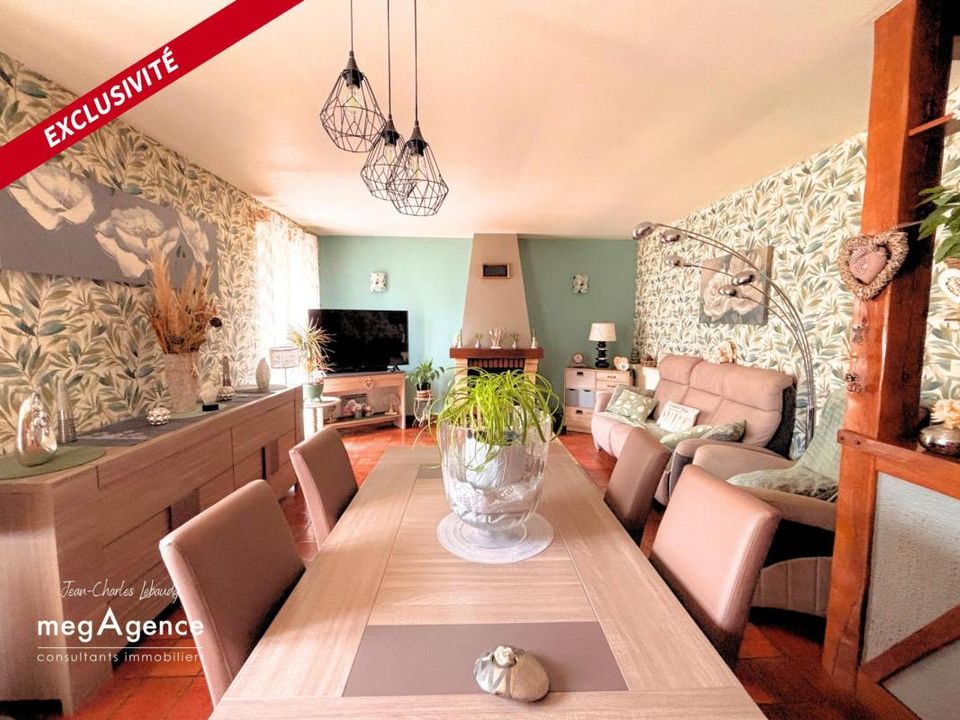 дом в деревне в Saint-Clair-de-Halouze, Orne - фотография 3