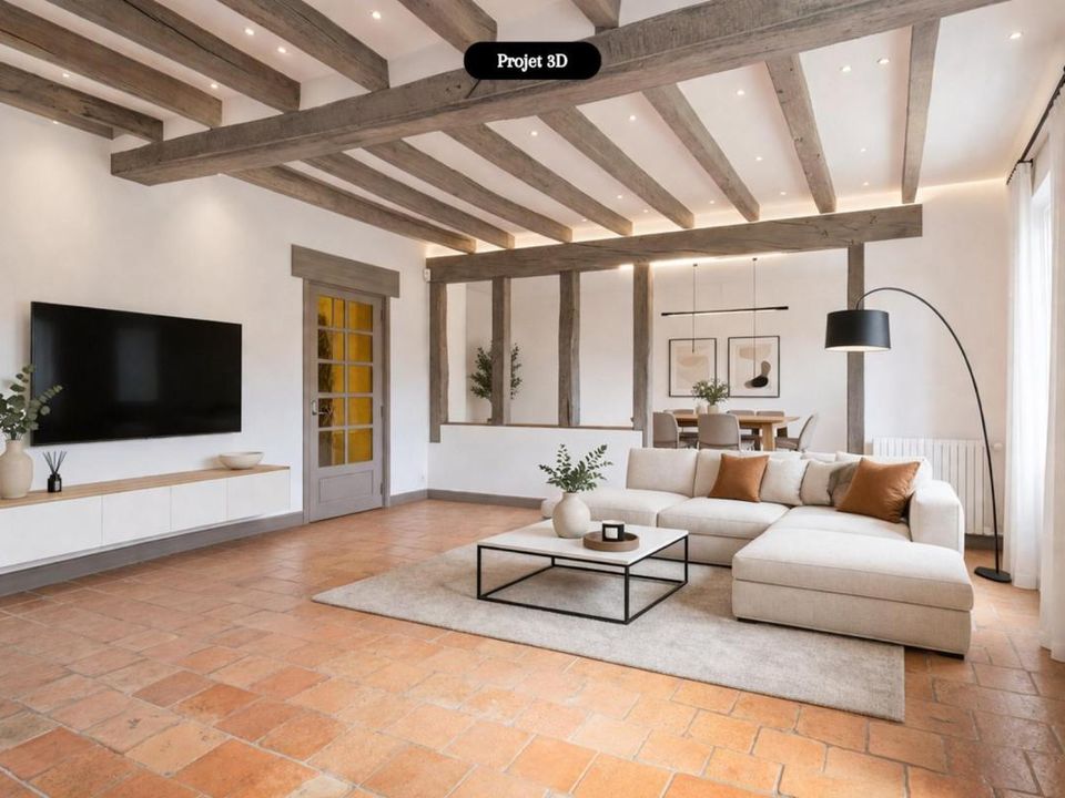 Villa i La Milesse, Sarthe - foto 3
