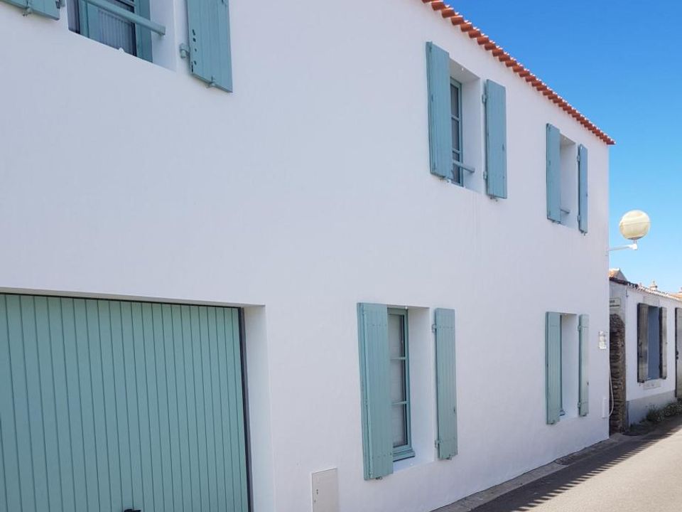Landsbyhus i L'Ile-d'Yeu, Vendee - foto 1