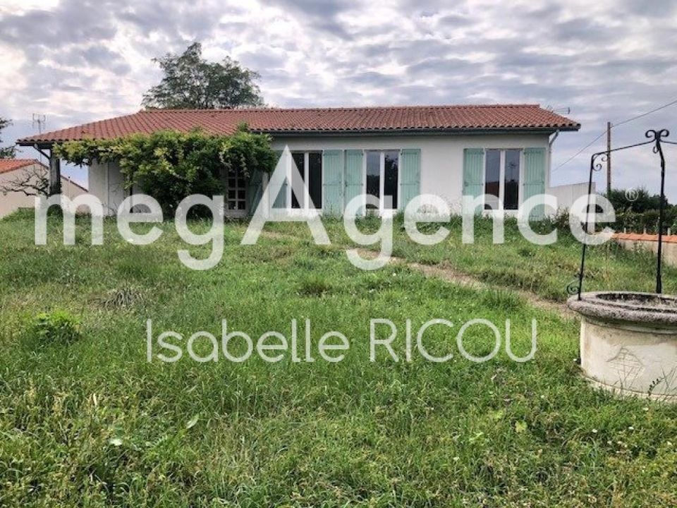 Villa i Marennes-Hiers-Brouage, Charente-Maritime - foto 1