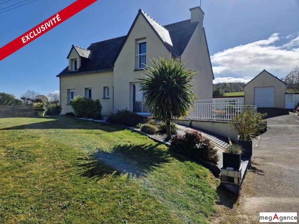 Villa i Sixt-sur-Aff, Ille-et-Vilaine - foto 1