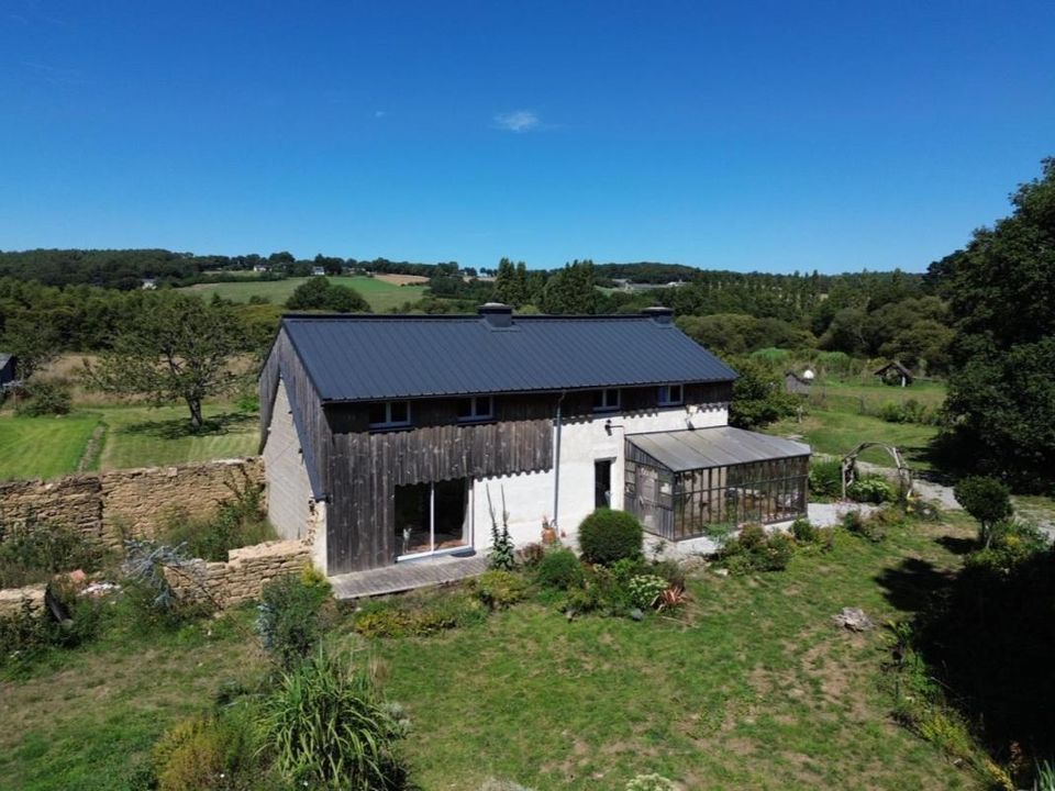 Villa i Pleucadeuc, Morbihan - bilde 1