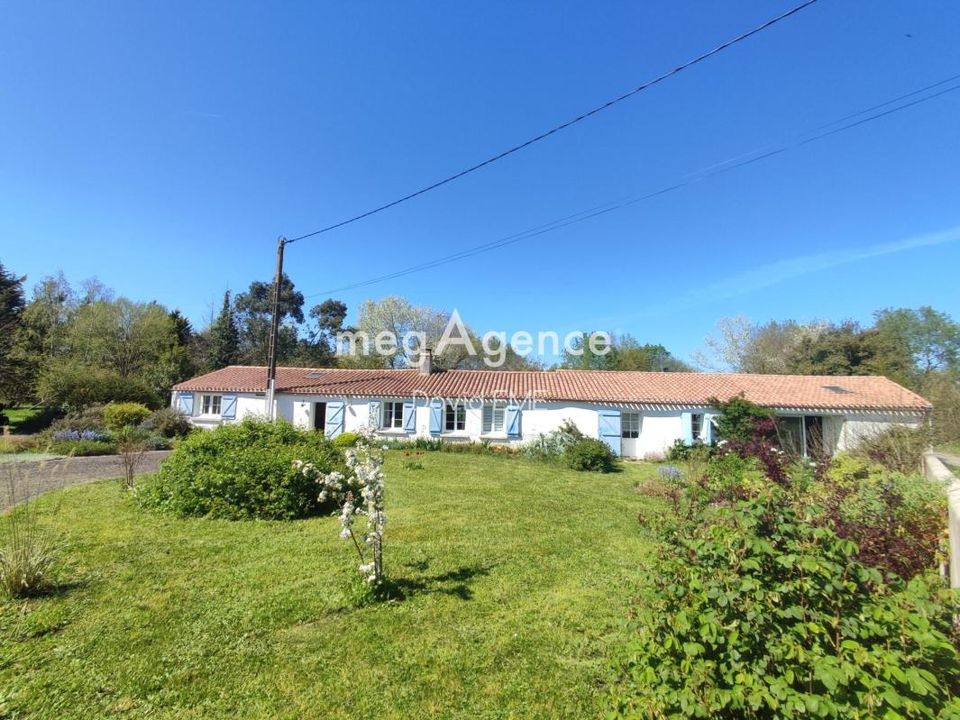 Villa i Bois-de-Cene, Vendee - foto 1