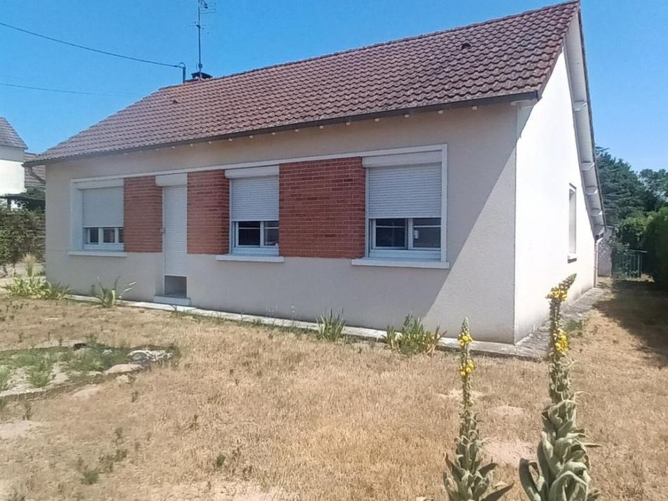 Villa i Châtres-sur-Cher, Loir-et-Cher - foto 1