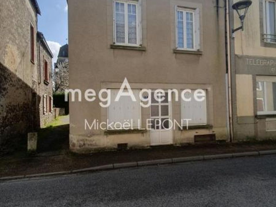 Villa i Saint-Ouen-des-Toits, Mayenne - foto 1