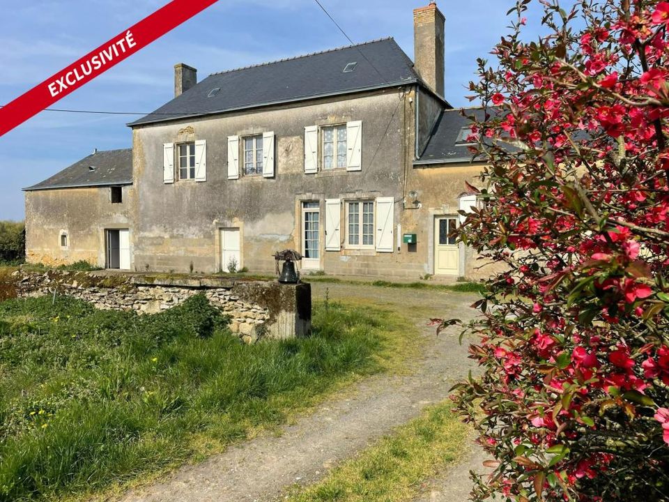 Villa i Noyen-sur-Sarthe, Sarthe - foto 1