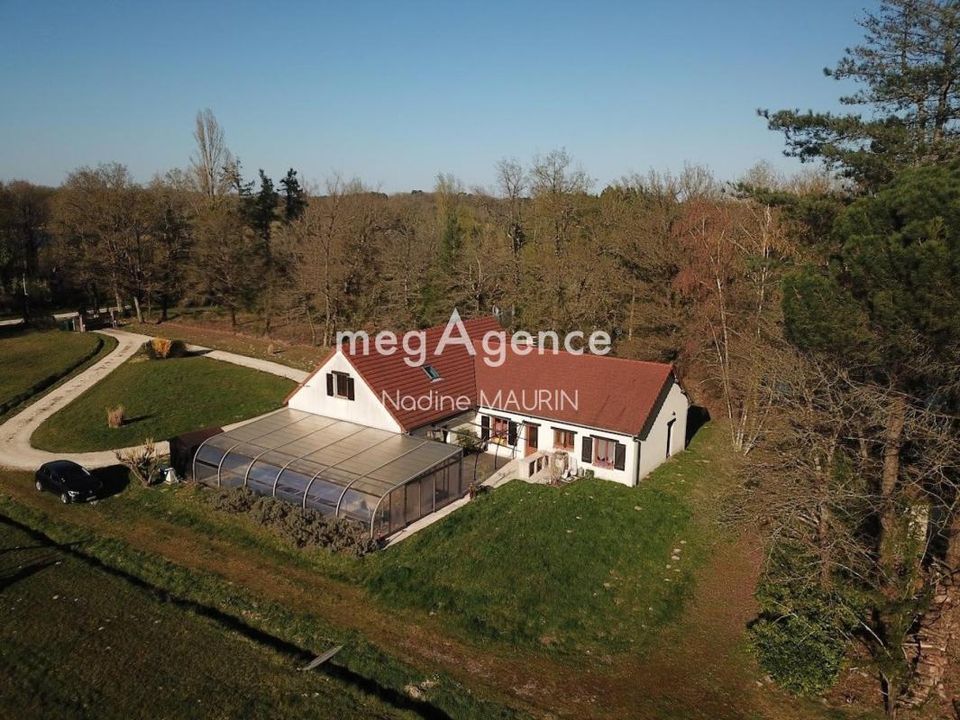 Villa i Mur-de-Sologne, Loir-et-Cher - foto 2