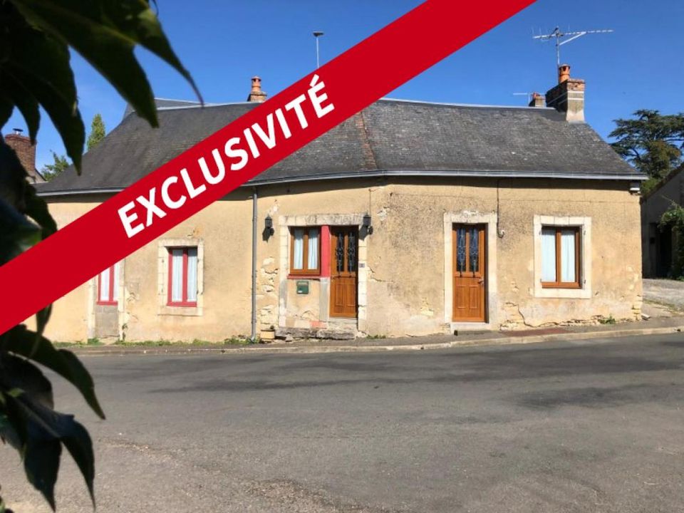 Villa i Crannes-En-Champagne, Sarthe - foto 1
