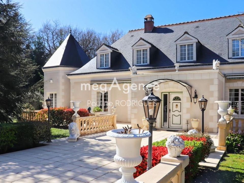 Villa i Chambray-lès-Tours, Indre-et-Loire - foto 1