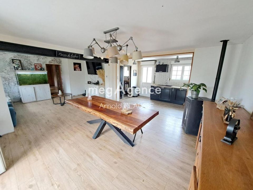 Landsbyhus i Gueschart, Somme - foto 1
