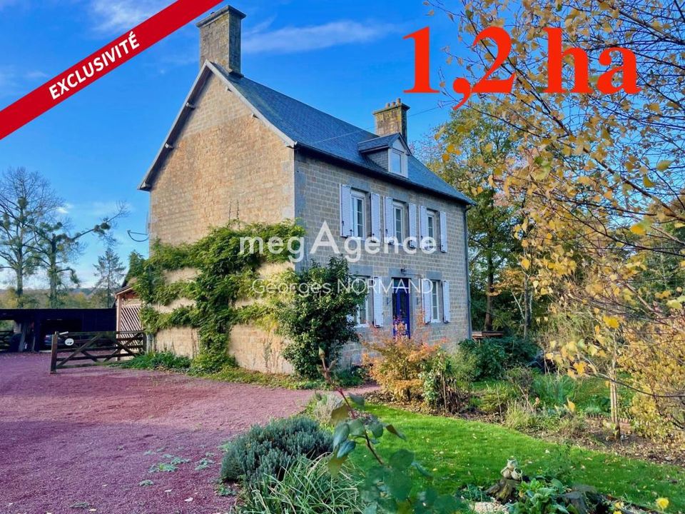 Villa i Le Mesnil-Gilbert, Manche - foto 1