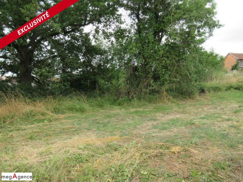 Helårsgrund i Vendat, Allier - foto 1