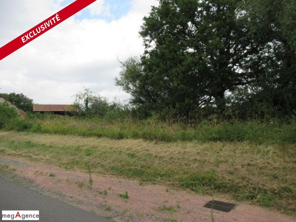 Helårsgrund i Vendat, Allier - foto 4