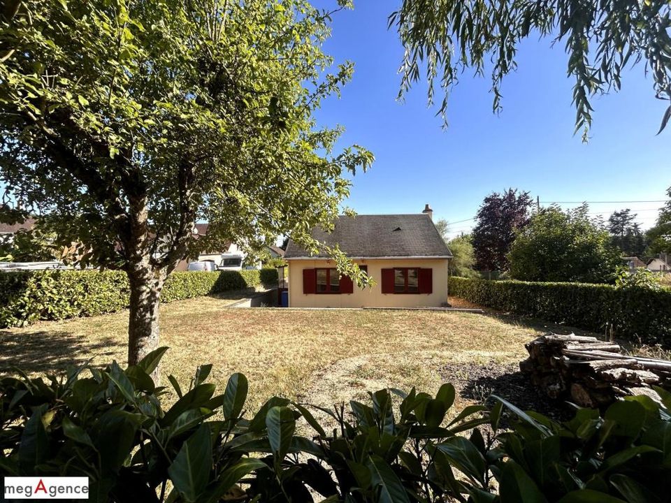 Villa i Châtres-sur-Cher, Loir-et-Cher - foto 1